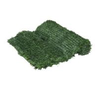 vidaXL Valla de Césped Artificial Enrejado de Hojas Artificiales Jardín Verde Dimensiones 1 x 5 m, 1 x 10 m