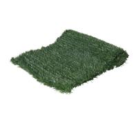 vidaXL Valla de Césped Artificial Enrejado de Hojas Artificiales Jardín Verde Dimensiones 1 x 5 m, 1 x 10 m