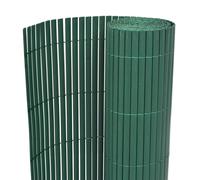 vidaXL Valla de Jardín Verde 150 x 500 cm PVC