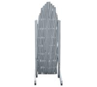 Vidaxl Valla Enrejada de Madera Maciza, 180x100 Cm, Color Marrón Gray