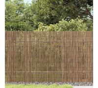 vidaXL. Valla para jardín, estilo natural
