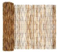 vidaXL Valla para jardín, material: carbono
