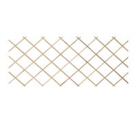 Vidaxl Vallas Enrejado de Madera Maciza de Abeto 180x80 Cm - Marrón Brown