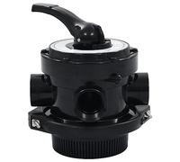 vidaXL Válvula multipuerto para filtro de arena ABS 1,5" 4 vías Piscina Jardín