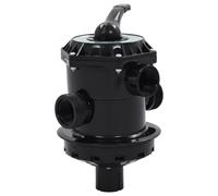 vidaXL Válvula multipuerto para filtro de arena ABS 1,5" 6 vías