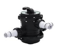 vidaXL Valvula multipuerto para filtro de arena ABS 1,5" 6 vías