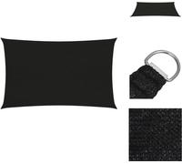 vidaXL Vela de sombra, 160 g/m², color , 2,5 x 4,5 m, material HDPE - Toldos y protectores solares