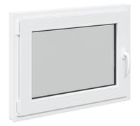 vidaXL Ventana de sótano oscilante y abatible RISOR 100 x 50 cm
