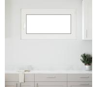 vidaXL Ventana de sótano oscilante y abatible RISOR 110 x 50 cm