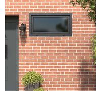 vidaXL Ventana de sótano oscilante y abatible RISOR 110 x 60 cm