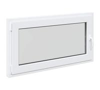 vidaXL Ventana de sótano oscilante y abatible RISOR 110 x 60 cm
