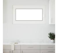 vidaXL Ventana de sótano oscilante y abatible RISOR 110 x 60 cm