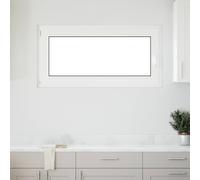 vidaXL Ventana de sótano oscilante y abatible RISOR 120 x 60 cm