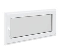 vidaXL Ventana de sótano oscilante y abatible RISOR 120 x 60 cm