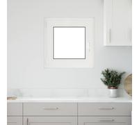 vidaXL Ventana de sótano oscilante y abatible RISOR 50 x 50 cm