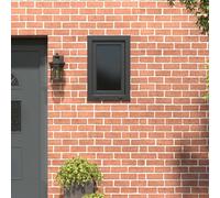 vidaXL Ventana de sótano oscilante y abatible RISOR 50 x 75 cm