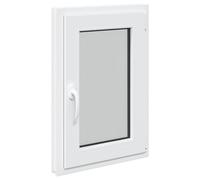 vidaXL Ventana de sótano oscilante y abatible RISOR 50 x 75 cm