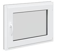 vidaXL Ventana de sótano oscilante y abatible RISOR 60 x 100 cm