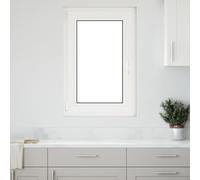 vidaXL Ventana de sótano oscilante y abatible RISOR 60 x 90 cm