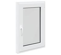 vidaXL Ventana de sótano oscilante y abatible RISOR 60 x 90 cm
