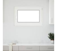 vidaXL Ventana de sótano oscilante y abatible RISOR 90 x 50 cm
