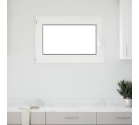 vidaXL Ventana de sótano oscilante y abatible RISOR 90 x 50 cm