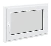 vidaXL Ventana de sótano oscilante y abatible RISOR 90 x 60 cm