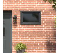vidaXL Ventana de sótano oscilante y abatible RISOR 90 x 60 cm