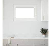 vidaXL Ventana de sótano oscilante y abatible RISOR 90 x 70 cm