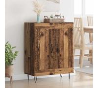 vidaXL Vitrina de Almacenamiento Muebles para Muebles de Comedor Organización del hogar Almacenamiento Moderno Cajonera Aparador Bufé Almacenamiento Rectangular Muebles