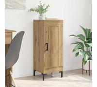 vidaXL Vitrina Olden Roble artisan 34,5 x 34 x 90 cm