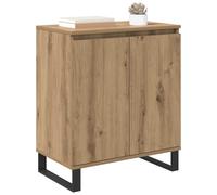 vidaXL Vitrina Roble Artisan 60 x 35 x 70 cm Madera de ingeniería