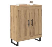 vidaXL Vitrina Roble Artisan 69,5 x 34 x 90 cm
