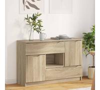 vidaXL Vitrina Roble Sonoma 100 x 30 x 65,6 Madera de ingeniería