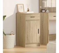 vidaXL Vitrina Roble Sonoma 40 x 40.5 x 75 cm Madera contrachapada
