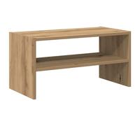 vidaXL Zapatero apilable roble artesanal 60x30x30,5 cm