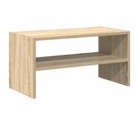 vidaXL Zapatero apilable roble sonoma 60x30x30,5 cm