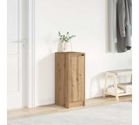 vidaXL Zapatero Artisan Roble 29,5x34x76 cm Madera de ingeniería