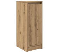 vidaXL Zapatero Artisan Roble – Madera de ingeniería 29,5x34x76 cm