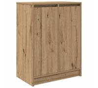 vidaXL Zapatero Artisan Roble - Madera de ingeniería 57x34x76 cm