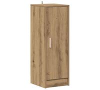 vidaXL Artisan - Zapatero organizador de madera de ingeniería, 6 estantes, 32 x 35 x 92 cm