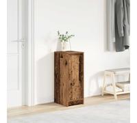 vidaXL Zapatero de madera vieja 29,5x34x76 cm Madera procesada