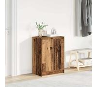 vidaXL Zapatero de madera vieja 57x34x76 cm Madera de ingeniería