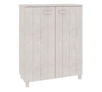 vidaXL Zapatero Armario 85x40x108 cm – Color Blanco, Gris claro, Gris oscuro