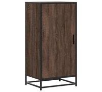 vidaXL Zapatero Madera contrachapada Roble marrón 48x38x97,5 cm, Zapatero, Estante para Zapatos, Armario para Zapatos, Zapatero