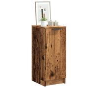 vidaXL Zapatero madera de ingeniería envejecida 29,5x35x70 cm
