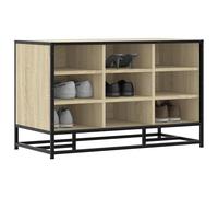 vidaXL Zapatero madera de ingeniería roble sonoma 84x40x53,5 cm