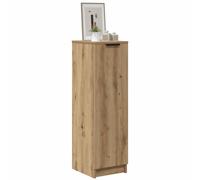 vidaXL Zapatero madera ingeniería roble artisan 29,5x35x100,5cm