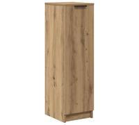 vidaXL Mueble zapatero madera de ingeniería Roble Artisan – 29,5x35x100,5 cm