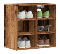 vidaXL Zapatero madera vieja 52x30x50 cm